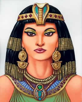 Notícias, Cleópatra Rainha do Egito